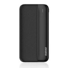 DUDAO K4S+ powerbanka 20000mAh 10W 2x USB Černá