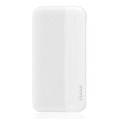 DUDAO K4S+ powerbanka 20000mAh 10W 2x USB Bílá