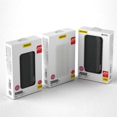 DUDAO K4S+ powerbanka 20000mAh 10W 2x USB Černá