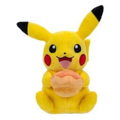 Jazwares Jazwares Pokémon plyšák Pikachu s Pecha Poké Puff - 20 cm