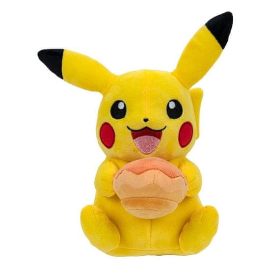 Jazwares Jazwares Pokémon plyšák Pikachu s Pecha Poké Puff - 20 cm