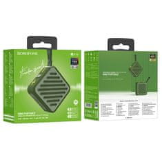 Borofone BP16 bluetooth bezdrátový reproduktor, zelený