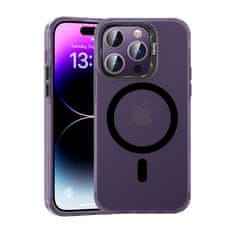 Benks Zadní kryt Etui Magnetic Lucid Armor pro iPhone 14 Pro Max fialový