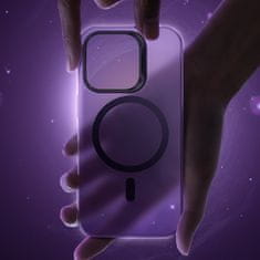 Benks Zadní kryt Etui Magnetic Lucid Armor pro iPhone 14 Pro fialový