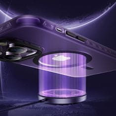 Benks Zadní kryt Etui Magnetic Lucid Armor pro iPhone 14 Pro Max fialový