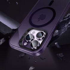 Benks Zadní kryt Etui Magnetic Lucid Armor pro iPhone 14 Pro fialový