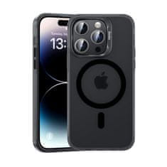 Benks Zadní kryt Zadní kryt Etui Magnetic Lucid Armor pro iPhone 15 Plus černý