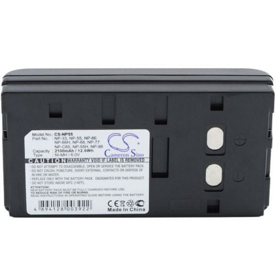 CameronSino Baterie pro Blaupunkt, Sony, Akai a HP, 2100 mAh, NiMH