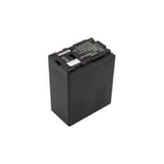 CameronSino Baterie pro Panasonic AG-AC130 (ekv. VW-VBG6), 4400 mAh, Li-Ion