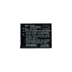 CameronSino Baterie pro Panasonic (ekv. CGA-S007E), 1000 mAh, Li-Ion