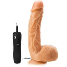 XSARA Vibrátor - ohromný tělový penis s vibracemi - pikantní erotická zábava – 80288171