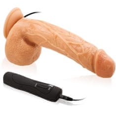 XSARA Vibrátor - ohromný tělový penis s vibracemi - pikantní erotická zábava – 80288171