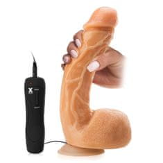 XSARA Vibrátor - ohromný tělový penis s vibracemi - pikantní erotická zábava – 80288171