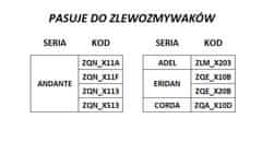 BPS-koupelny Univerzální pracovní deska do dřezu - ZDM N00N