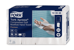 Tork Xpress stlačené jemné papírové ručníky Multifold Premium H2 - 100888
