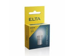 Elta Elta 12V LED žárovka P21W BA15s 250lm sada 2 ks EB8382TR