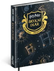 Presco Publishing Školní diář Harry Potter (září 2024 – prosinec 2025), 9,8 × 14,5 cm