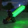 Světlo Minecraft - Diamond Sword