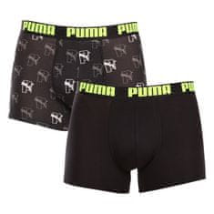 Puma 2PACK pánské boxerky vícebarevné (701228673 001) - velikost M