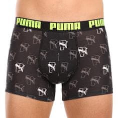 Puma 2PACK pánské boxerky vícebarevné (701228673 001) - velikost M