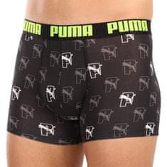 Puma 2PACK pánské boxerky vícebarevné (701228673 001) - velikost M