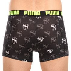 Puma 2PACK pánské boxerky vícebarevné (701228673 001) - velikost M