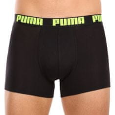 Puma 2PACK pánské boxerky vícebarevné (701228673 001) - velikost M