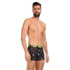 Puma 2PACK pánské boxerky vícebarevné (701228673 001) - velikost M