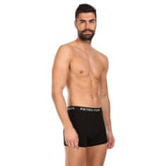 Pietro Filipi 3PACK pánské boxerky černé (3BCL002) - velikost XL