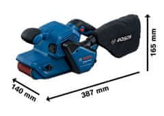 BOSCH Professional pásová bruska GBS 750 (0.601.2C1.020)