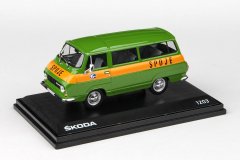 Abrex ABREX - Škoda 1203 (1974) 1:43 - Spoje