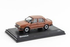 Abrex ABREX - Škoda 120L (1984) 1:43 - Skořicová Hnědá