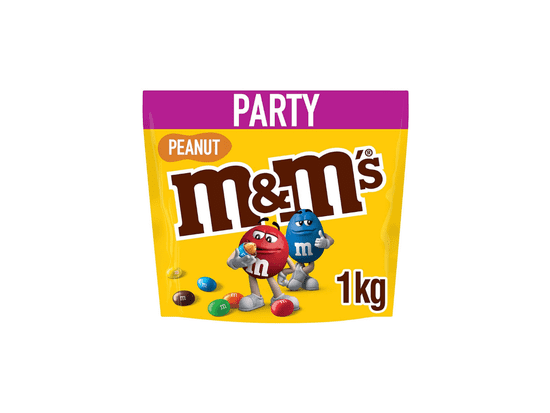 Mars M&M´s Arašídové Párty Pack 1000g