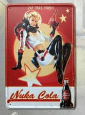 Gaya Entertainment Fallout Plechoá tabulka „NUKA COLA GIRL“