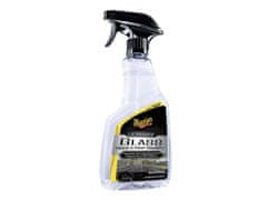 Meguiar's ultimate Glass Cleaner & Water Repellent - čistič skel s hydrofobní ochranou + tekuté stěrače, 473ml