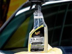 Meguiar's ultimate Glass Cleaner & Water Repellent - čistič skel s hydrofobní ochranou + tekuté stěrače, 473ml