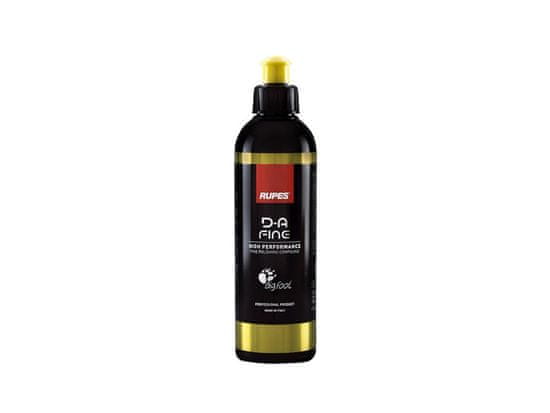 Rupes High Performance Fine Polishing Compound D-A Fine, 250 ml - profesionální lešticí pasta pro finální doleštění laku