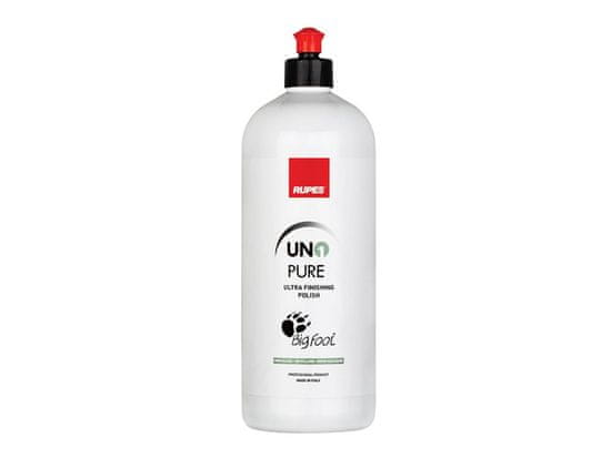 Rupes UNO PURE - Ultra Finishing Polish, 1 000 ml - profesionální ultra jemná lešticí pasta pro finální leštění laku do vysokého lesku