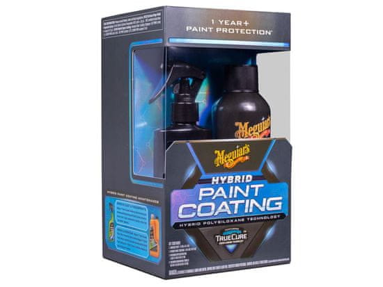 Meguiar's hybrid Paint Coating - špičková, extrémně odolná ochrana laku (coating) na bázi polysiloxanů