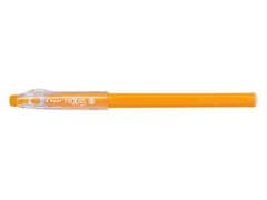 Pilot Roller "Frixion Ball Stick", oranžová, 0,35 mm, s víčkem