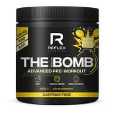 Reflex Nutrition The Muscle Bomb Caffeine Free 400 g - lemon sherbet 