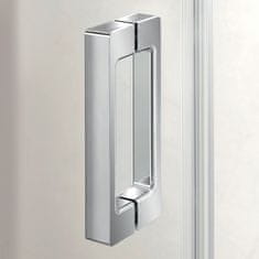 BPS-koupelny Čtvercový nebo obdélníkový sprchový kout CI EPF+CI EPF, brillant