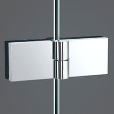BPS-koupelny Jednokřídlé sprchové dveře CI RFL_CI RFR pro instalaci do niky ROT-1702174867