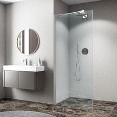 BPS-koupelny Čtvercový nebo obdélníkový sprchový kout CI EPF+CI FXG, brillant ROT-1206940999