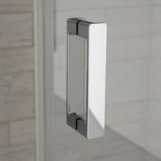 BPS-koupelny Jednokřídlé sprchové dveře LYP1 pro instalaci do niky