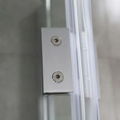BPS-koupelny Čtvercový sprchový kout HYD-SK1390 90x90 chrom/transparent