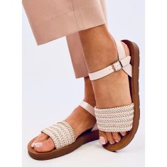 Sandály OFF-WHITE v boho stylu velikost 40