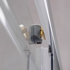 BPS-koupelny Čtvercový sprchový kout HYD-SK93B 90x90 chrom/transparent