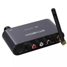 GTmedia  A4 - 6v1 Bluetooth audio adaptér