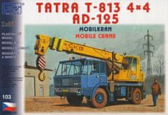 SDV Model Tatra 813 4×4, AD125, Model Kit 103, 1/87